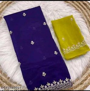 Elegant purple saree  💜