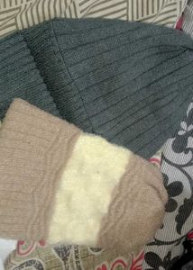 Warm Winter Beanies - Set of Two