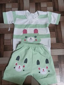 Cute Bear Baby Outfit