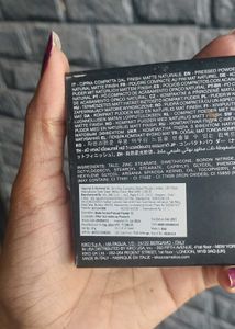 Kiko Milano Matte Fusion Pressed Powder 02 Shade
