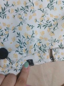 Floral Print Blouse