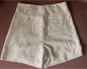 White Mini Skirt