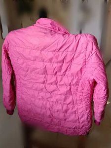 Pink Quilted Jacket