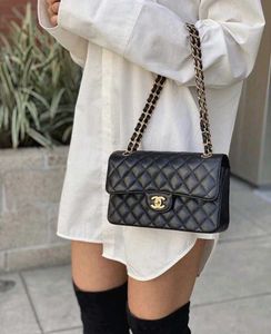 CHANEL LUXURY QUALITY FLAP SLING WITH BOX