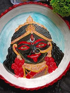 Clay Plate Painting