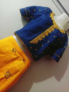 Long Skirt With Top