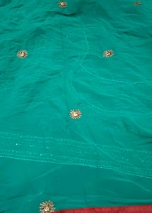 Frock Suit With Bottom Dupatta