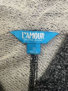 Gray Hoodie with Asymmetrical Zip