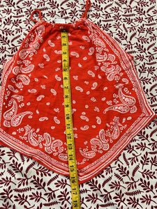 Zara Cotton Top For Summers In Great Condition
