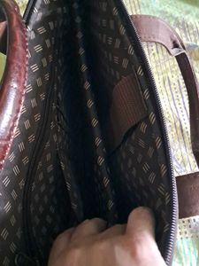 Men Brown Messenger Bag