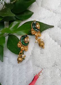 Layered Chain&amp; Earrings