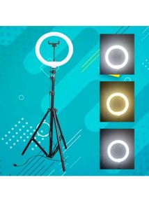 ring light with stand