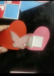 Handmade Butterfly Scrapbook