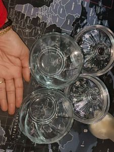 Glass Jar Set Of 2