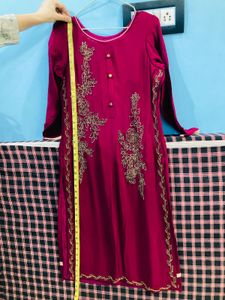 Elegant Kurta Set with dupatta