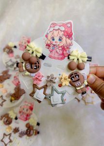 Cute Hair Clip Set