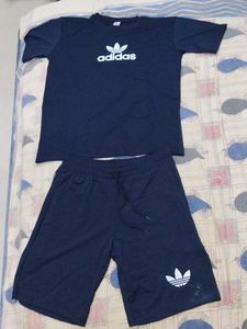 Adidas T-shirt & Shorts Set