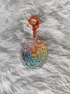 Pokemon Ever Keychain