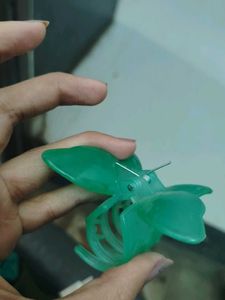 Green Butterfly Hair Clip ❤️