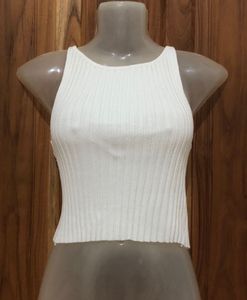 Basic White Tank