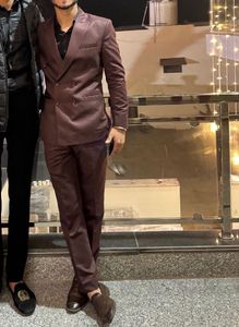 Stylish Brown Suit