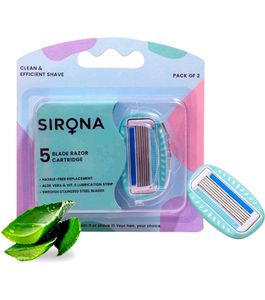 🖤Sirona 5 Blade Razor Catridges✨