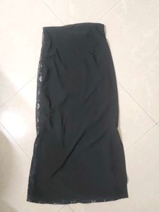 Elegant Sequin Ethnic Skirt