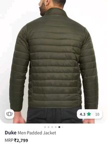 Ultra Soft New With Tag Mens Jacket