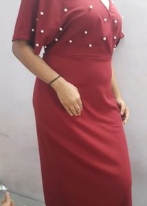 Sexy V Shape Dress