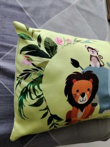 Animal Print Pillow