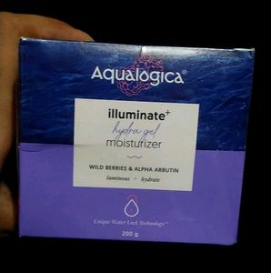 Aqualogica Illuminate+ Hydra Gel Moisturizer