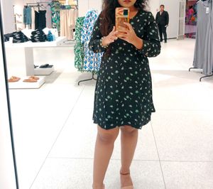 Ditsy Floral Dress