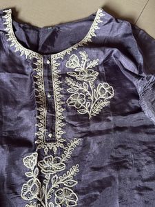 Elegant Indian Salwar Kameez Suit One Time Used