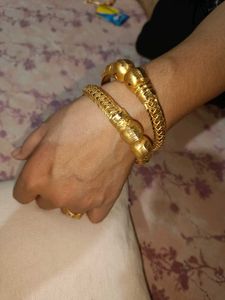 Golden Rajputana Bangles