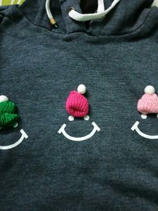 Women Hooded Sweatshirt