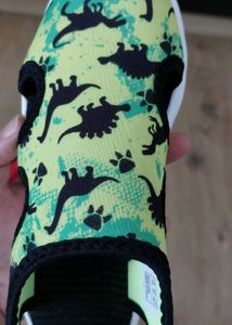 Kazarmax Velcro Strap Sandals Shoes For Kids