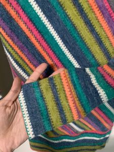 Sweater dress, multicolour