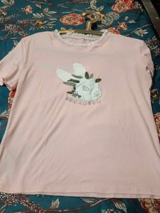 Cute Graphic Print Tee