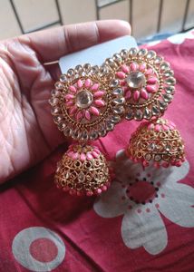 Pink &amp; Golden Chumka 💕