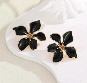 Heart Drop Earrings