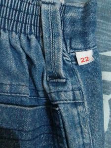 Cute Kids' Blue Jeans