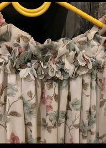 Pastel White Casual Dress