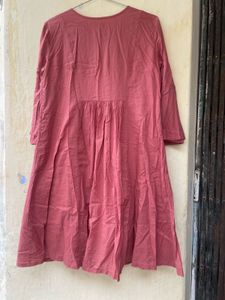 Elegant Pink Kurta