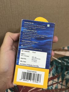 Aqualogica Glow+ Moisturiser