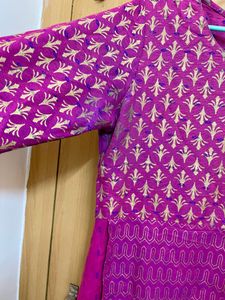Rangriti M Women Magenta Kurta
