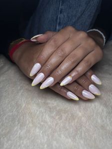 Stylish Almond Press-On Nails