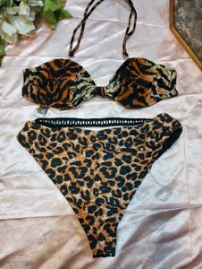 Animal Printed Bikini Set 💥