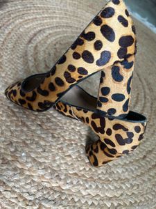 Leopard Print Casual Shoes