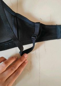 Zudio Black Padded Bra