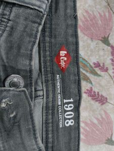 Gray Denim Jeans Lee Copper